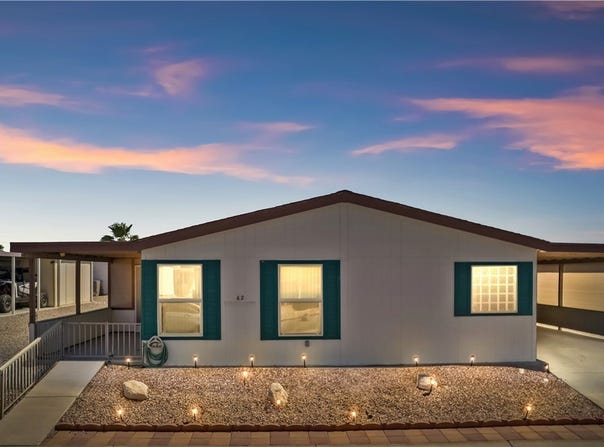 1545 El Rodeo Road unit: 62, Fort Mohave, AZ 86426