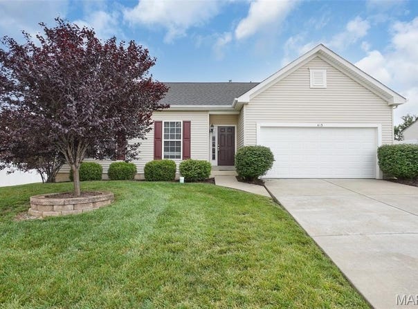 415 Crystal Trail Drive, Wentzville, MO 63385