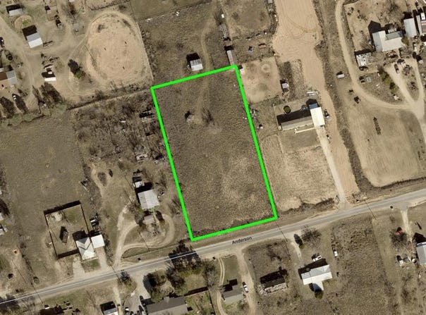 Anderson Rd, Big Spring, TX 79720