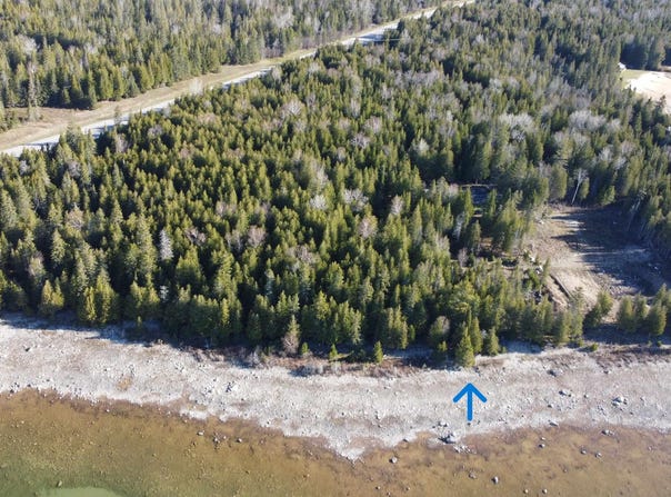 #64 & 65 E Beach Road, Naubinway, MI 49762