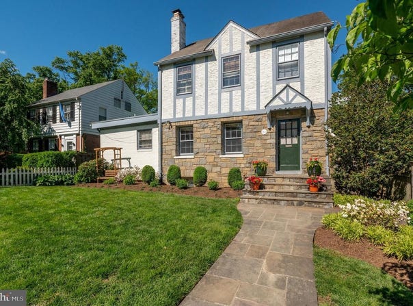 6812 GEORGIA ST, CHEVY CHASE, MD 20815