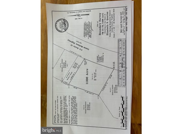 Lot 21-72 JAMES MADISON HIGHWAY, GORDONSVILLE, VA 22942