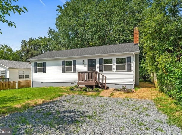 864 THIRD STREET, CULPEPER, VA 22701