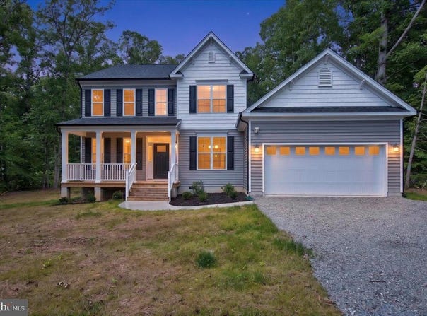 126 HICKORY Lane, BUMPASS, VA 23024