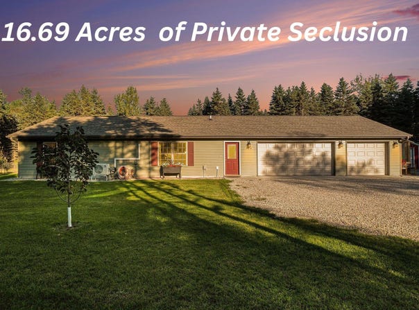 134 Menominee Trail, Buckley, MI 49620