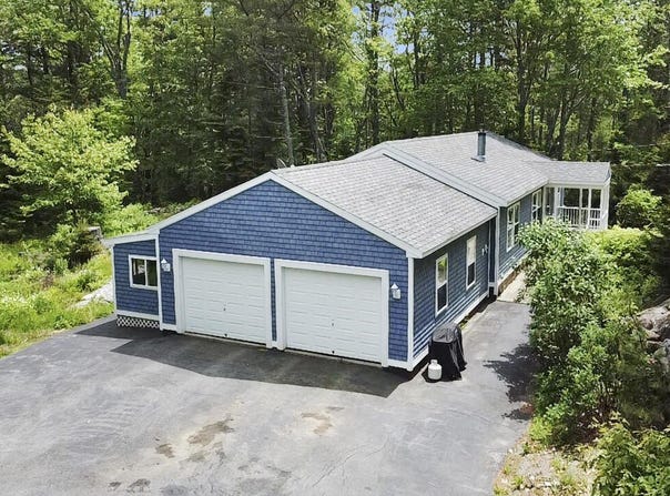 282 Back Narrows Road, Boothbay, ME 04537