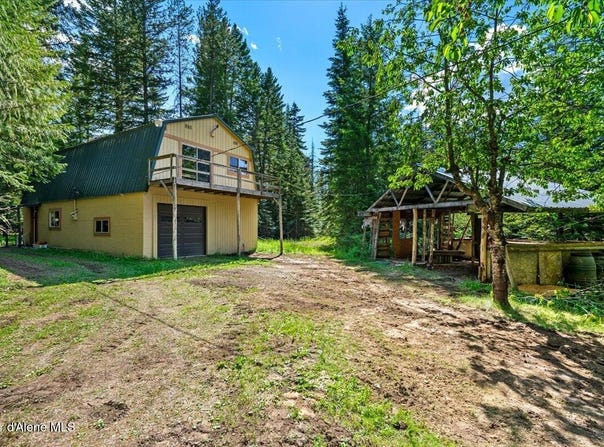 28801 N LEWELLEN CREEK RD, Athol, ID 83801
