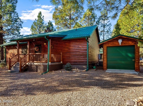 2683 Lodge Loop, Overgaard, AZ 85933