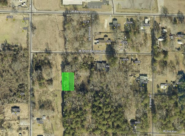 Lot 16 and 17 Eureka Heights #5 Subdivision, Pine Bluff, AR 71602