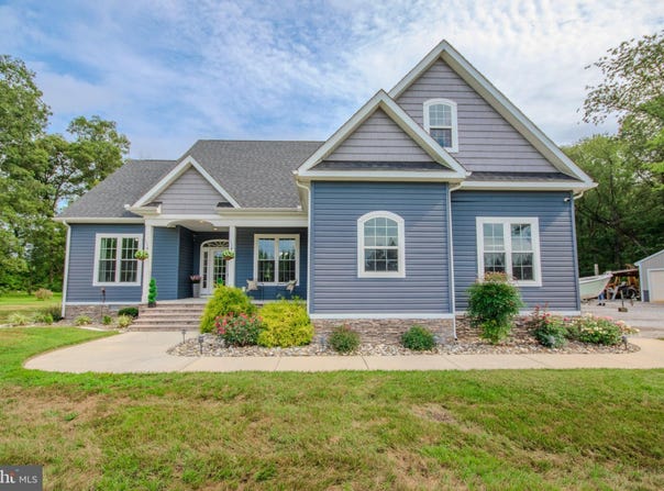 4856 SKINNERS RUN ROAD, HURLOCK, MD 21643