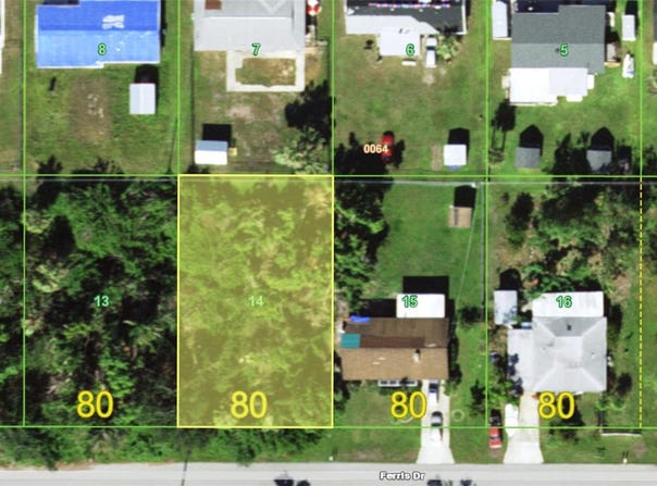 192 FERRIS DRIVE NW, PORT CHARLOTTE, FL 33952