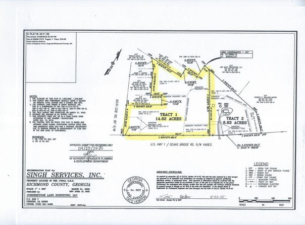 4659 DEANS BRIDGE Road, Blythe, GA 30805