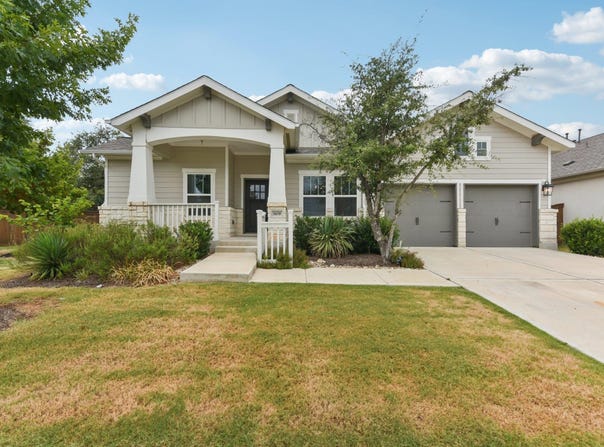 909 Overstreet LN, Leander, TX 78641