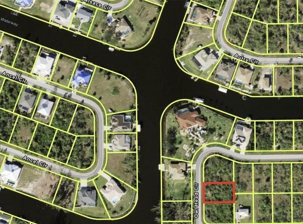 10185 OWL HEAD CIRCLE, PORT CHARLOTTE, FL 33981