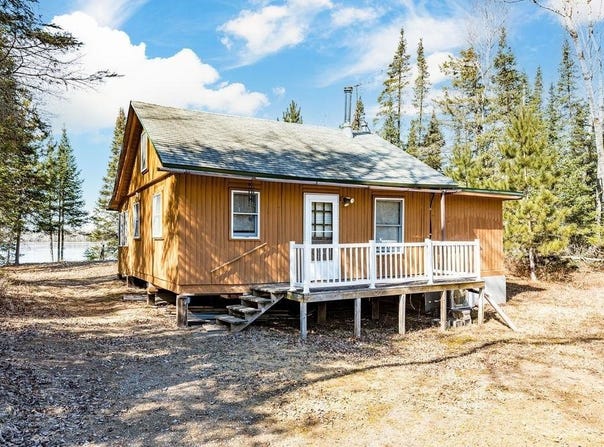 4080 S Linwood Lake Rd, Makinen, MN 55763