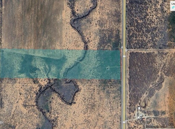 Hwy 277N, Bronte, TX 76933