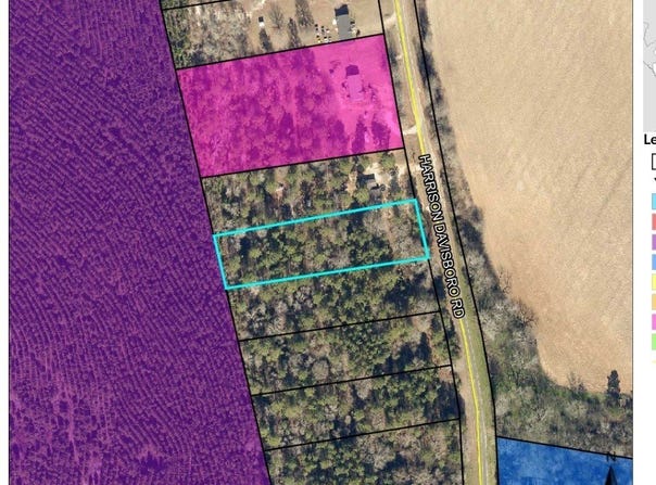 Harrison Davisboro Road lot: 7, Davisboro, GA 31018