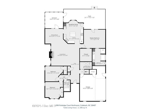 1096 Rutledge Court NW, Calabash, NC 28467