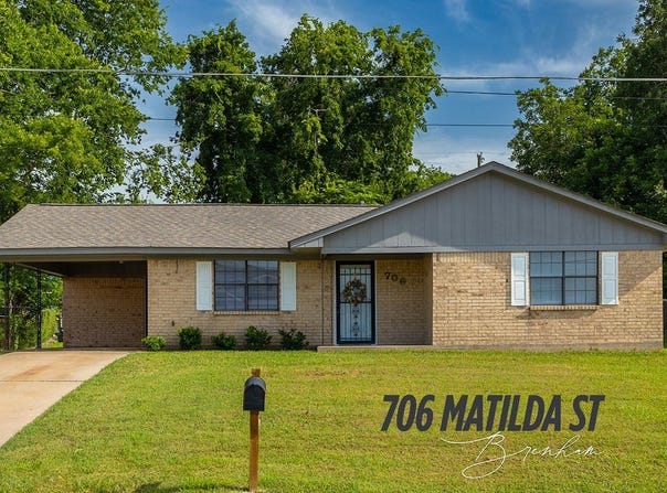 706 Matilda Street, Brenham, TX 77833