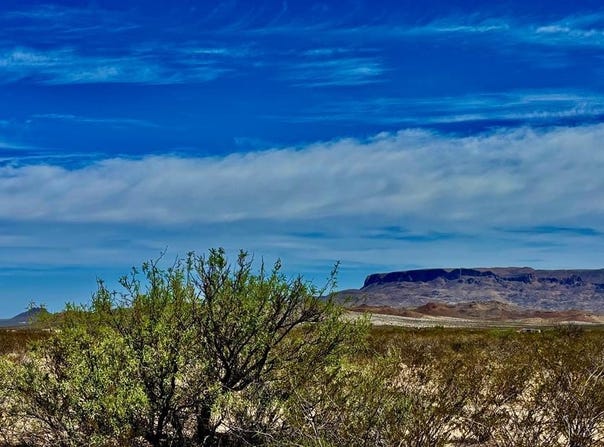 NC 261 Romero Rd, Terlingua, TX 79852