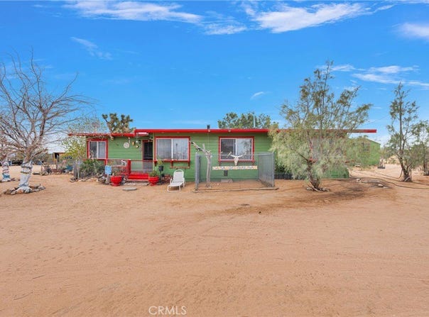 60153 Stearman Road, Landers, CA 92285