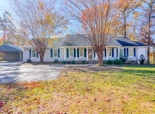 214 Mason Drive, Inman, SC 29349