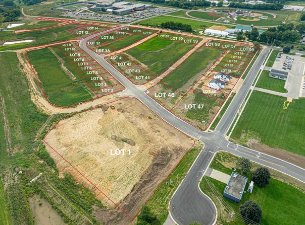 Cheesemaker Drive lot: 1, Monroe, WI 53566