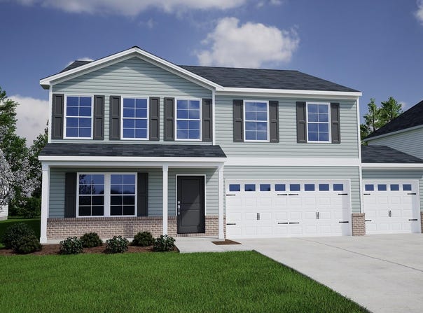 5063 Burke Meadows Run, Chesnee, SC 29323