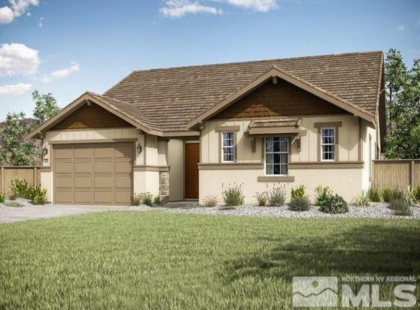 815 Wild Daisy Way lot: Homesite 479, Minden, NV 89423