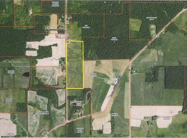 Rockland Nickleville Rd, Emlenton, PA 16373