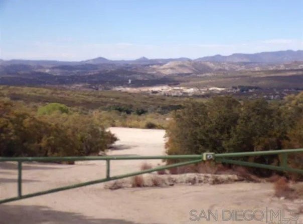 Encina Verde, Boulevard, CA 91905