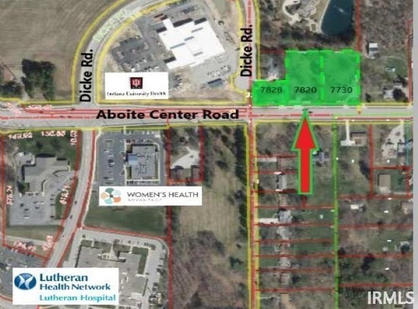 7828 Aboite Center Road, Fort Wayne, IN 46804