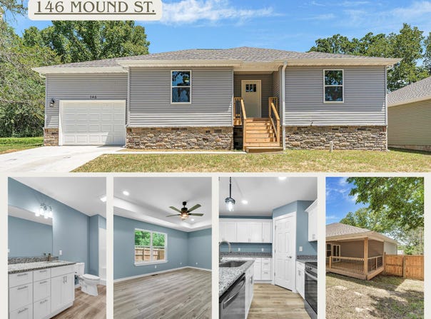 146 Mound Street, Forsyth, MO 65653