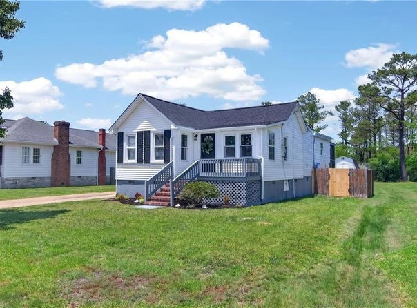 45 Messick Road, Poquoson, VA 23662