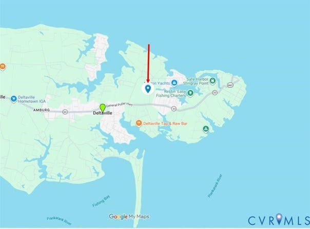 Horseshoe Bend Road lot: 1,2,3,4, Deltaville, VA 23043