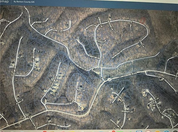 Lot 3 of Block 5 Gainford  DR, Bella Vista, AR 72714