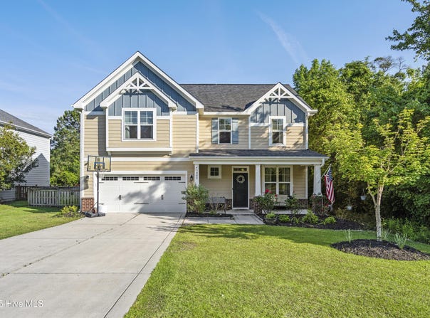 402 Canvasback Lane, Sneads Ferry, NC 28460
