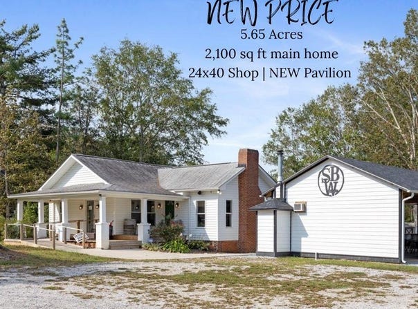 116&122 Old Mt. Moriah Rd., Greenwood, SC 29646