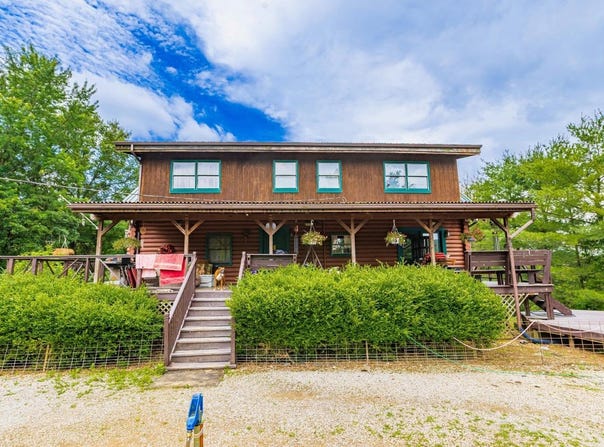1237 Black Hollow Road, Peebles, OH 45660