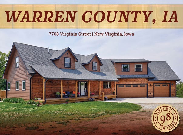 7708 Virginia Street, New Virginia, IA 50210