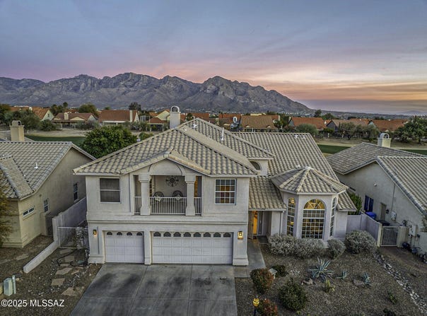11018 N Mountain Breeze Drive Drive, Tucson, AZ 85737