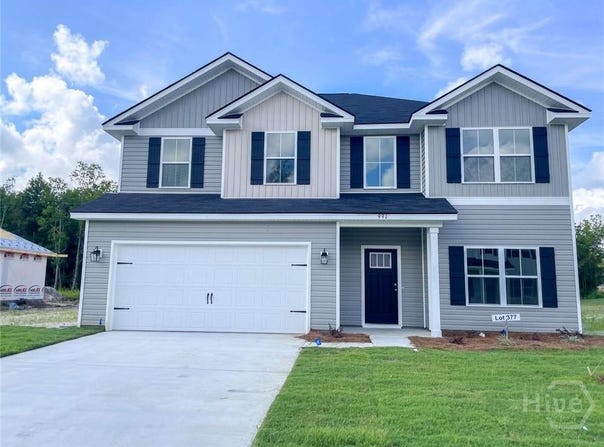 444 Hardman Road, Hinesville, GA 31313