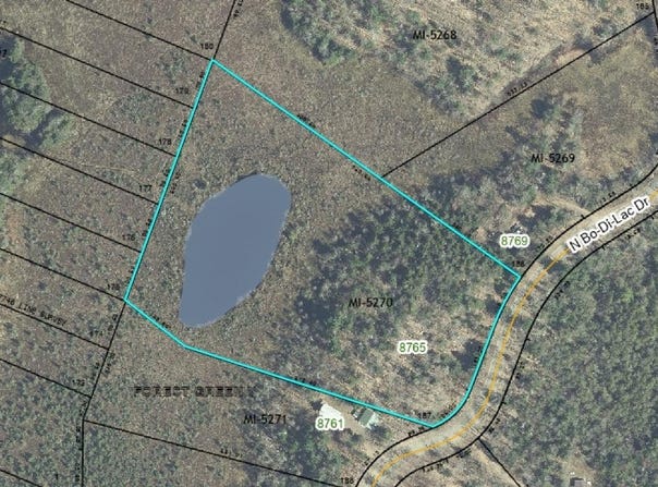 8765 BO DI LAC DR N, Minocqua, WI 54548