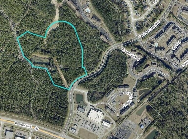 000 Carolina Forest Boulevard, Jacksonville, NC 28546