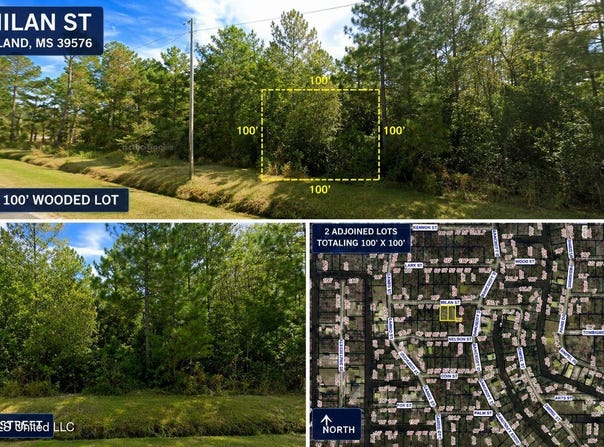 Milan Street, Waveland, MS 39520