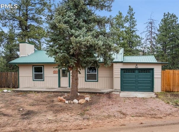 281 Mesa Drive, Florissant, CO 80816
