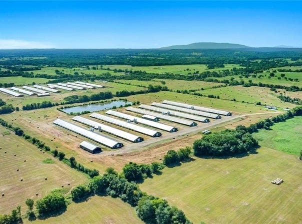 21454 Highway 9, Keota, OK 74941