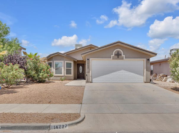 14227 Russ Leach Avenue, El Paso, TX 79938