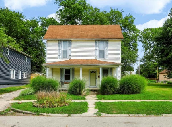 1014 N Harrison Street, Rushville, IN 46173
