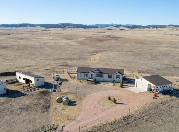 14198 Dry Creek Road, Hermosa, SD 57744